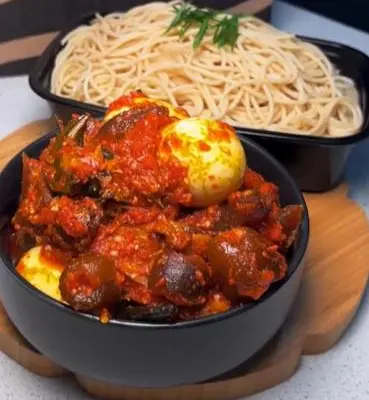 Spicy Protein Sauce